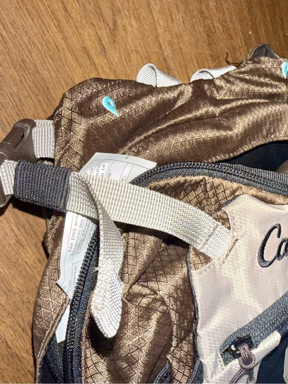 Cabela merit hiking running hydration back pack